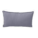 STYLE 2 Pillow & Bolster Cushion for Outdoor Indoor Daybed Porch Swing Bed Full Size | COVERS ONLY |