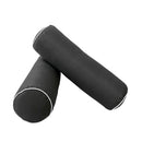 STYLE 2 - Pillow & Bolster Cushion for Outdoor Indoor Daybed Porch Swing Bed Crib Size | COVERS ONLY |