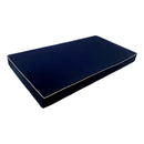 STYLE 2 - Mattress & Pillow Bolster Cushion for Outdoor Indoor Daybed Porch Swing Bed Crib Size | COVERS ONLY |