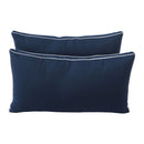 STYLE 2 Pillow & Bolster Cushion for Outdoor Indoor Daybed Porch Swing Bed Queen Size | COVERS ONLY |