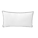 STYLE 2 Pillow & Bolster Cushion for Outdoor Indoor Daybed Porch Swing Bed Full Size | COVERS ONLY |