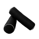 STYLE 2 - Mattress & Pillow Bolster Cushion for Outdoor Indoor Daybed Porch Swing Bed Twin Size | COVERS ONLY |