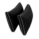 STYLE 2 - Outdoor Daybed Cover Mattress Cushion Pillow Insert Twin Size