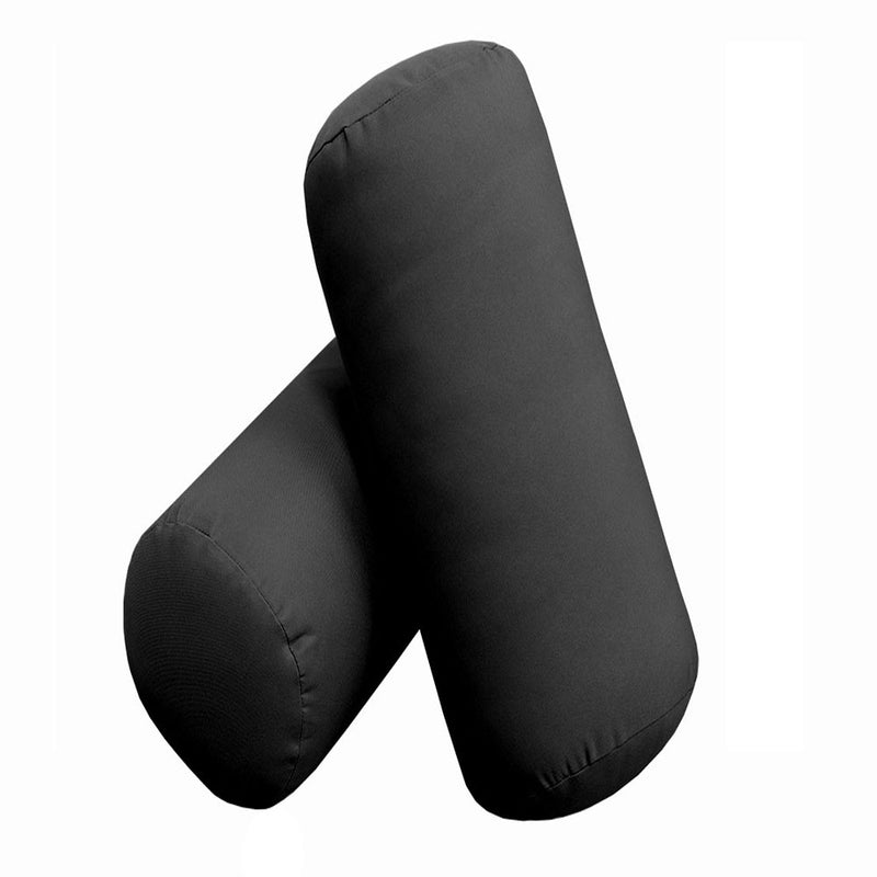 STYLE 2 - Outdoor Daybed Cover Mattress Cushion Pillow Insert Queen Size