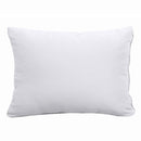 STYLE 2 - Pillow & Bolster Cushion for Outdoor Indoor Daybed Porch Swing Bed Crib Size | COVERS ONLY |