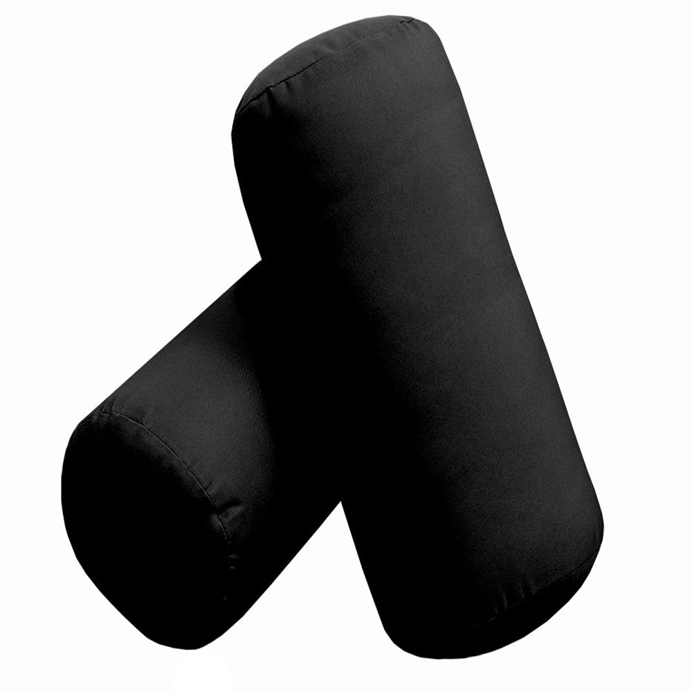 STYLE 2 - Mattress & Pillow Bolster Cushion Cover and Insert for Outdoor Indoor Daybed Porch Swing Bed Twin-XL Size