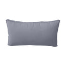 STYLE 2 - Pillow & Bolster Cushion for Outdoor Indoor Daybed Porch Swing Bed Crib Size | COVERS ONLY |