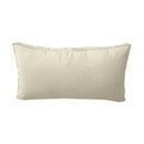 STYLE 2 Pillow & Bolster Cushion for Outdoor Indoor Daybed Porch Swing Bed Queen Size | COVERS ONLY |