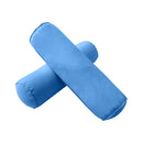 STYLE 2 - Outdoor Daybed Cover Mattress Cushion Pillow Insert Queen Size