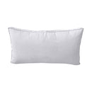 STYLE 2 Pillow & Bolster Cushion for Outdoor Indoor Daybed Porch Swing Bed Twin Size | COVERS ONLY |