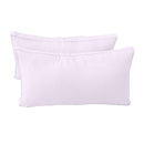 STYLE 2 - Mattress & Pillow Bolster Cushion for Outdoor Indoor Daybed Porch Swing Bed Full Size | COVERS ONLY |