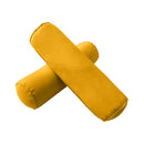 STYLE 2 - Mattress & Pillow Bolster Cushion for Outdoor Indoor Daybed Porch Swing Bed Full Size | COVERS ONLY |