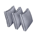 STYLE 3 - Mattress & Pillow Bolster Cushion for Outdoor Indoor Daybed Porch Swing Bed Twin-XL Size | COVERS ONLY |