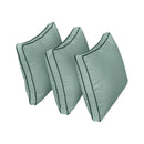 STYLE 3 - Outdoor Daybed Cover Mattress Cushion Pillow Insert Twin-XL Size