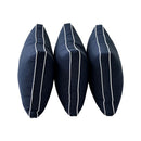 STYLE 3 Pillow & Bolster Cushion for Outdoor Indoor Daybed Porch Swing Bed Twin Size | COVERS ONLY |