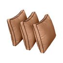 STYLE 3 - Outdoor Daybed Cover Mattress Cushion Pillow Insert Queen Size