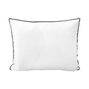 STYLE 3 Pillow & Bolster Cushion for Outdoor Indoor Daybed Porch Swing Bed Twin Size | COVERS ONLY |
