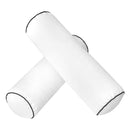 STYLE 3 - Mattress & Pillow Bolster Cushion for Outdoor Indoor Daybed Porch Swing Bed Crib Size | COVERS ONLY |