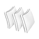 STYLE 3 Pillow & Bolster Cushion for Outdoor Indoor Daybed Porch Swing Bed Crib Size | COVERS ONLY |