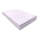 STYLE 3 - Outdoor Daybed Cover Mattress Cushion Pillow Insert Twin-XL Size