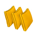 STYLE 3 Pillow & Bolster Cushion for Outdoor Indoor Daybed Porch Swing Bed Twin Size | COVERS ONLY |