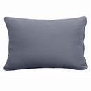 STYLE 3 Pillow & Bolster Cushion for Outdoor Indoor Daybed Porch Swing Bed Queen Size | COVERS ONLY |