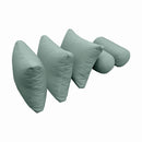 STYLE 3 - Outdoor Daybed Cover Mattress Cushion Pillow Insert Twin Size