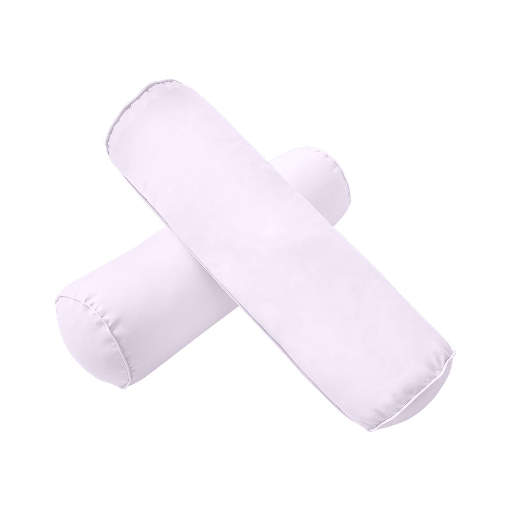 STYLE 3 - Mattress & Pillow Bolster Cushion Cover and Insert for Outdoor Indoor Daybed Porch Swing Bed Twin-XL Size