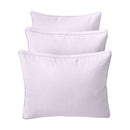 STYLE 3 Pillow & Bolster Cushion for Outdoor Indoor Daybed Porch Swing Bed Queen Size | COVERS ONLY |