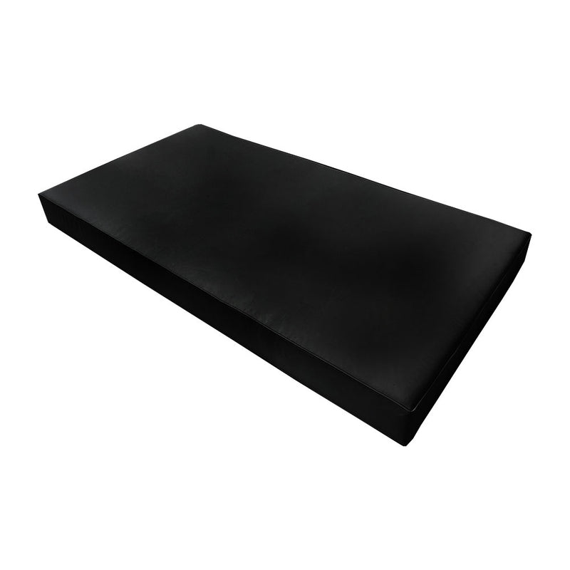 STYLE 3 - Outdoor Daybed Cover Mattress Cushion Pillow Insert Twin-XL Size