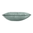 Outdoor daybed styled with cushion set, ideal for patio or garden lounging.
