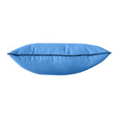 STYLE 4 - Mattress & Pillow Bolster Cushion for Outdoor Indoor Daybed Porch Swing Bed Queen Size | COVERS ONLY |