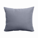 STYLE 4 - Mattress & Pillow Bolster Cushion for Outdoor Indoor Daybed Porch Swing Bed Queen Size | COVERS ONLY |