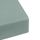 Style4 Queen Size 5PC Knife Edge Outdoor Daybed Mattress Cushion Bolster Pillow Slip Cover Complete Set AD002