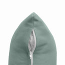 Style4 Queen Size 5PC Knife Edge Outdoor Daybed Mattress Cushion Bolster Pillow Slip Cover Complete Set AD002