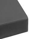 Style4 Twin Size 5PC Knife Edge Outdoor Daybed Mattress Cushion Bolster Pillow Slip Cover Complete Set AD003