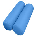 Style4 Queen Size 5PC Knife Edge Outdoor Daybed Mattress Cushion Bolster Pillow Slip Cover Complete Set AD102