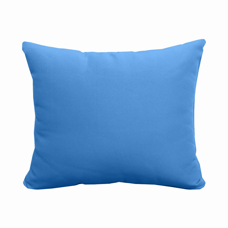 STYLE 4 - Outdoor Daybed Bolster Backrest Pillow Cushion Twin Size |COVERS ONLY|