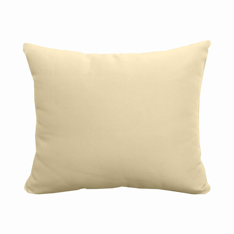 STYLE 4 - Outdoor Daybed Bolster Backrest Pillow Cushion Twin Size |COVERS ONLY|
