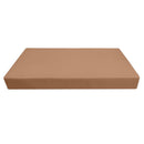 Style4 Queen Size 5PC Knife Edge Outdoor Daybed Mattress Cushion Bolster Pillow Slip Cover Complete Set AD104