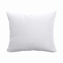 STYLE 4 Pillow & Bolster Cushion for Outdoor Indoor Daybed Porch Swing Bed Crib Size | COVERS ONLY |
