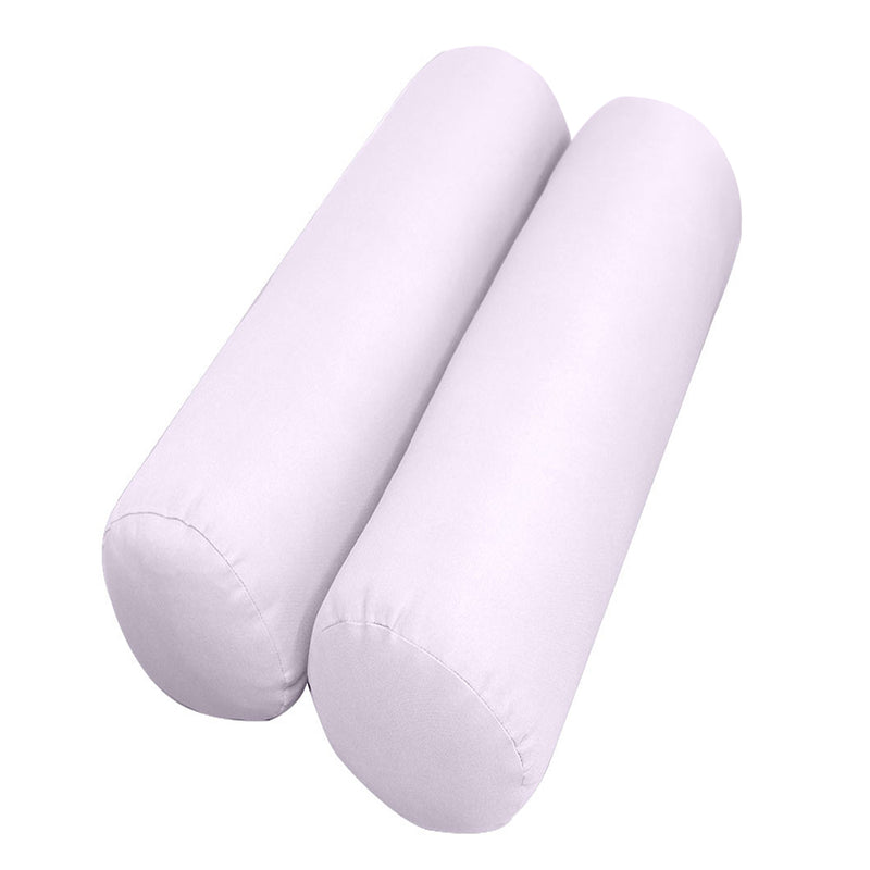 Style4 Queen Size 5PC Knife Edge Outdoor Daybed Mattress Cushion Bolster Pillow Slip Cover Complete Set AD107