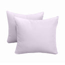 STYLE 4 - Mattress & Pillow Bolster Cushion for Outdoor Indoor Daybed Porch Swing Bed Twin-XL Size | COVERS ONLY |