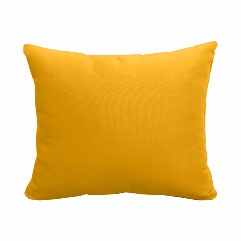 STYLE 4 - Outdoor Daybed Bolster Backrest Pillow Cushion Twin Size |COVERS ONLY|