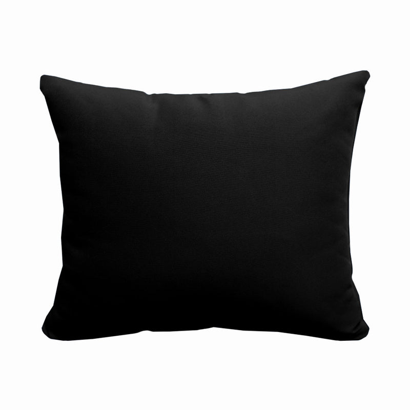 STYLE 4 - Outdoor Daybed Bolster Backrest Pillow Cushion Twin Size |COVERS ONLY|