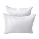 STYLE 4 - Outdoor Daybed Cover Mattress Cushion Pillow Insert Crib Size