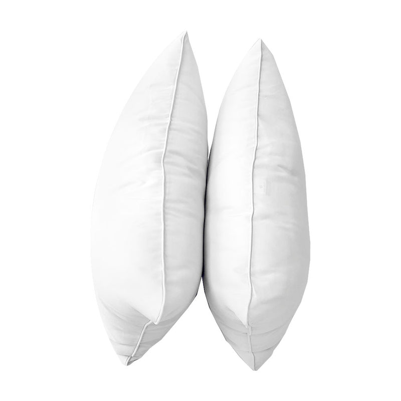 Style4 Queen Size 5PC Pipe Outdoor Daybed Mattress Cushion Bolster Pillow Slip Cover Complete Set AD106