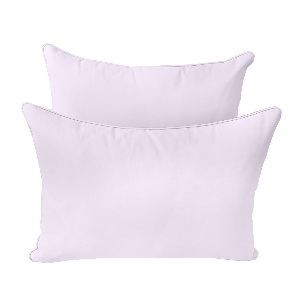 STYLE 4 Pillow & Bolster Cushion for Outdoor Indoor Daybed Porch Swing Bed Full Size | COVERS ONLY |