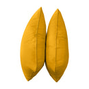 STYLE 4 Pillow & Bolster Cushion for Outdoor Indoor Daybed Porch Swing Bed Full Size | COVERS ONLY |