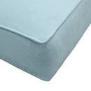 6" Thickness Velvet Indoor Daybed Mattress Fitted Sheet |COVER ONLY|
